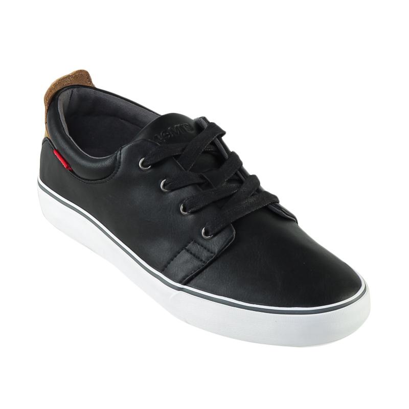 Levi's Justin Low Lace 77127-4287 Sneakers Pria - Black