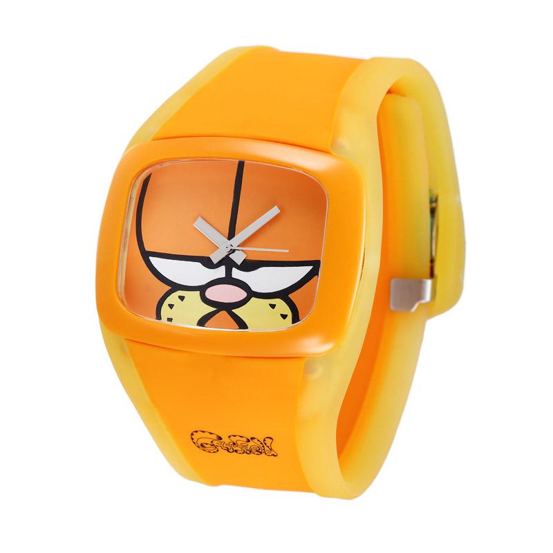 ODM Karakter Garfield DD100A-54 Jam Tangan Wanita - Kuning