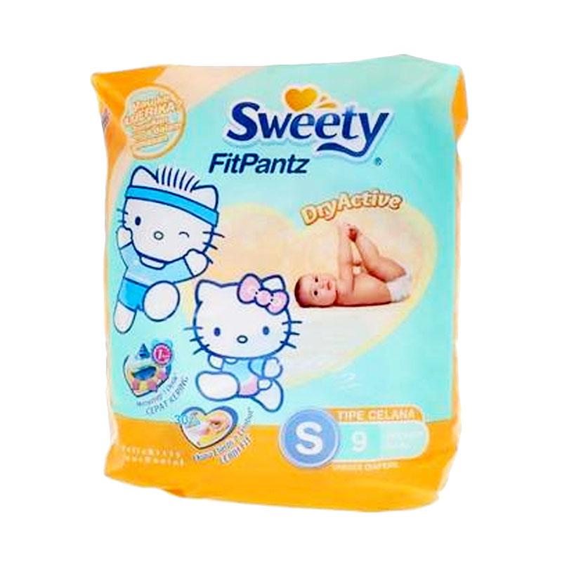 pampers sweety size s