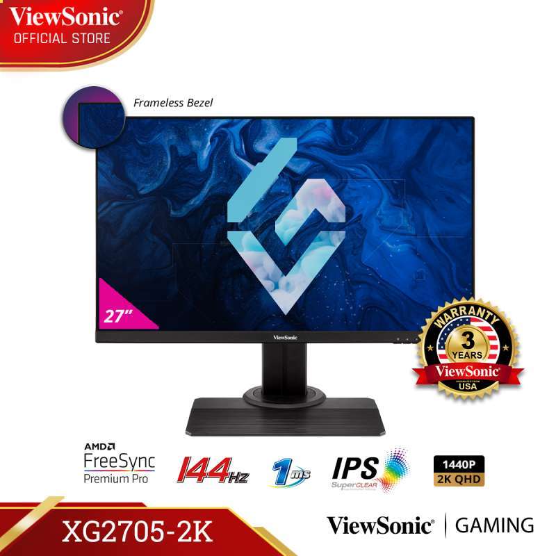 ViewSonic XG2705 27インチ フルHD-