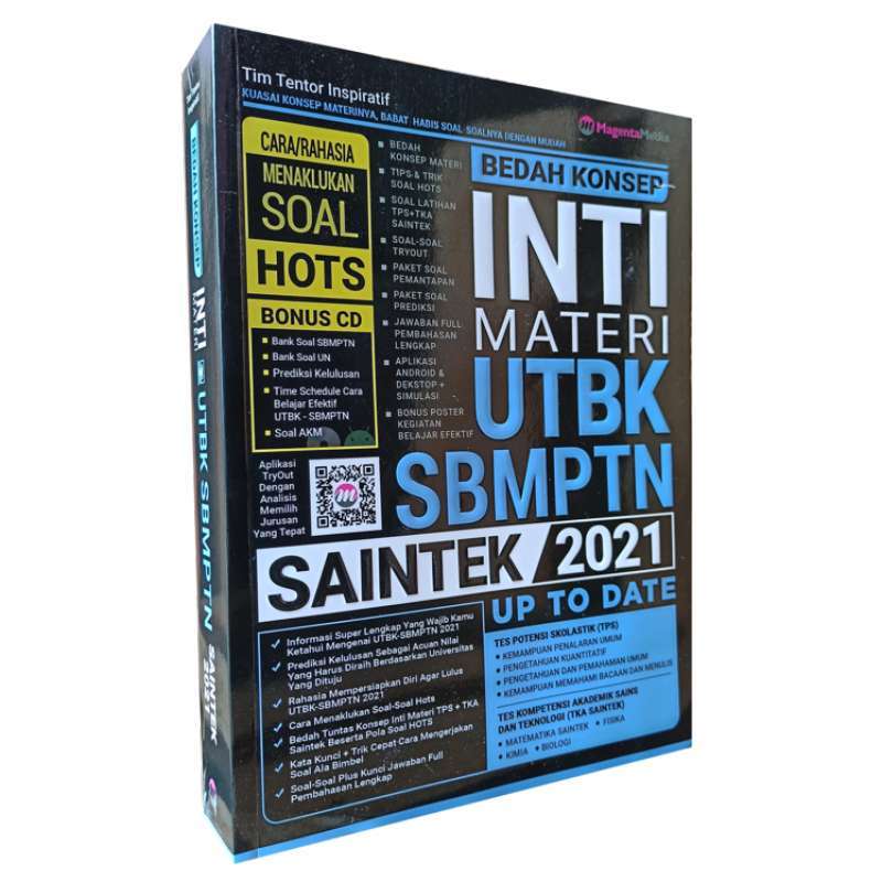 Jual Buku Utbk Saintek Buku Sbmptn Saintek Bedah Konsep Inti Materi Utbk Sbmptn Saintek 2021 Terbaru Juni 2021 Blibli