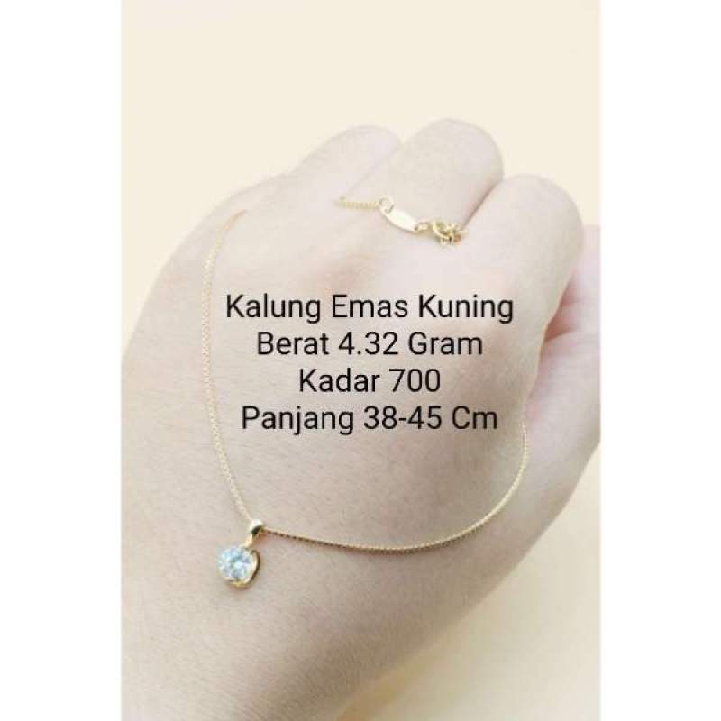 Jual kalung emas kuning 1 3121 di Seller Toko Emas Ceria ...