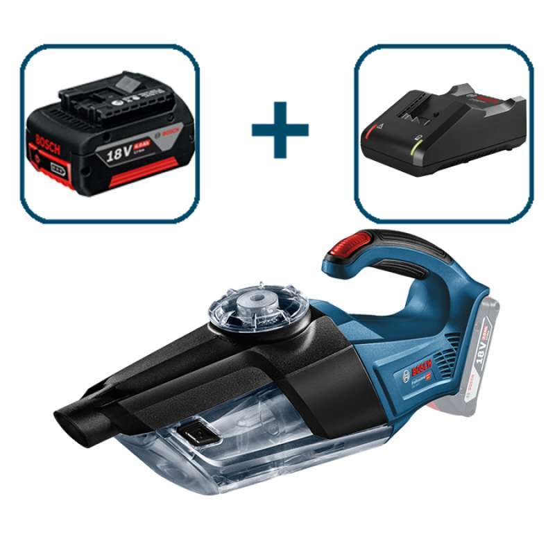 Bosch Cordless Vacuum Cleaner Full Set 