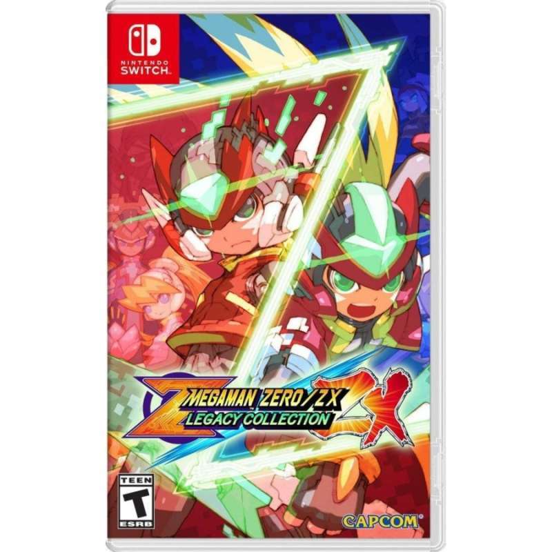 Switch MegaMan Zero- ZX Legacy Collection