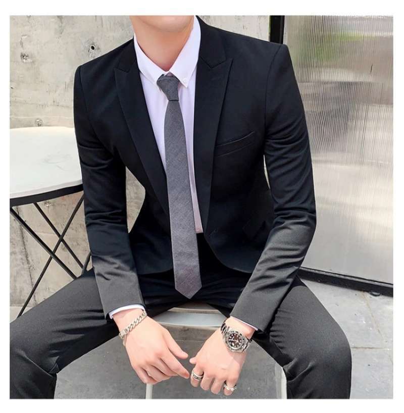 Blazer pria formal 2025