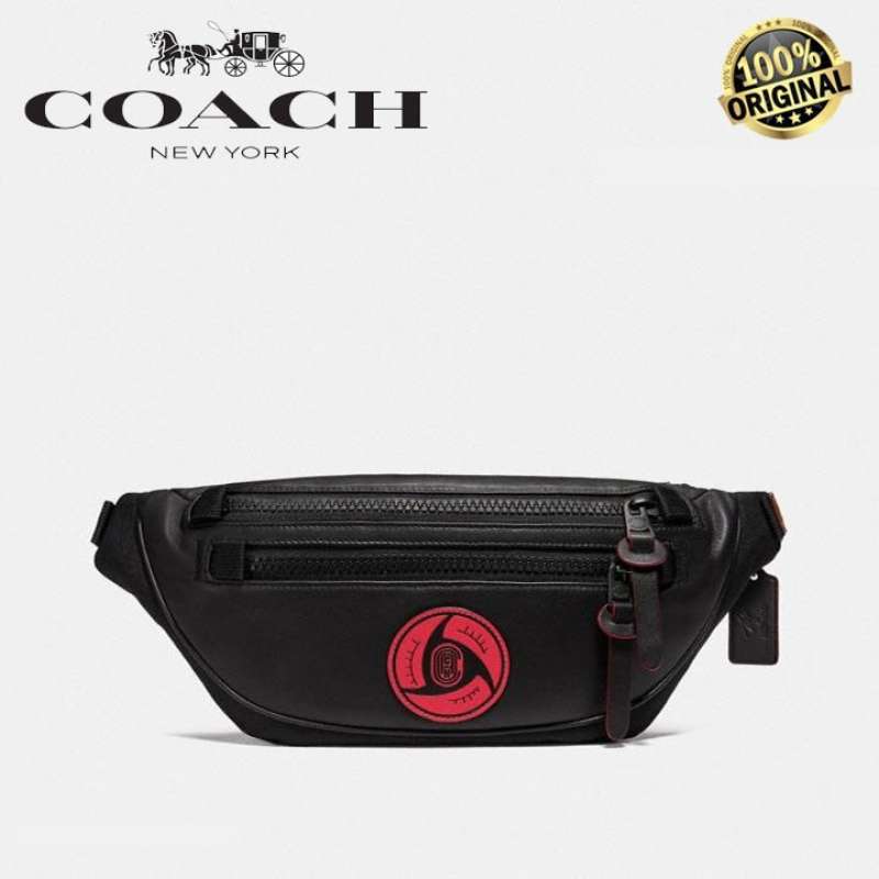 Coach michael b jordan belt bag hotsell