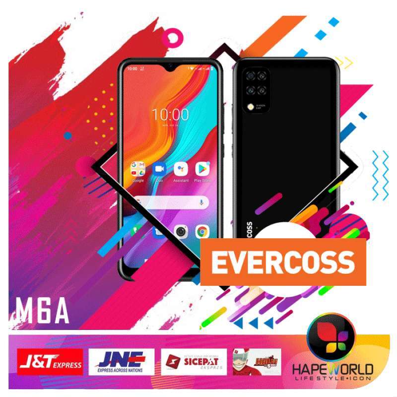 Jual Evercoss M6a Ram 4gb Rom 32gb Garansi Resmi Imei Terdaftar Murah Mei 2021 Blibli