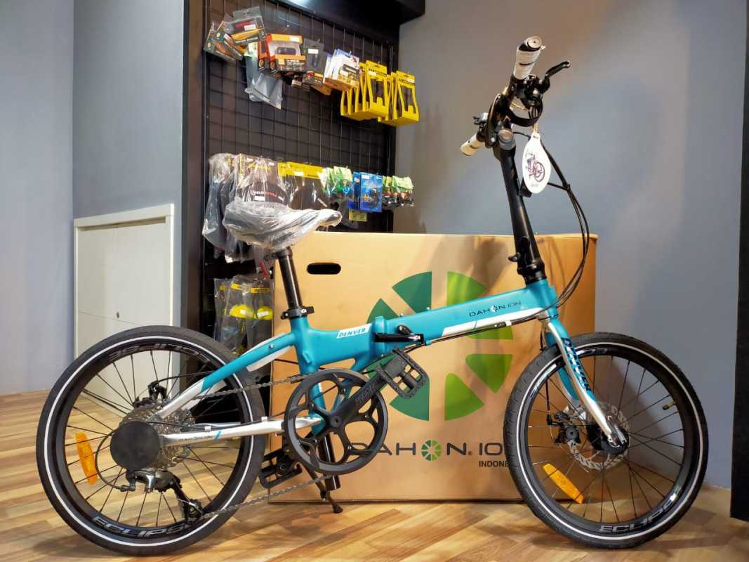 Dahon top ion bike