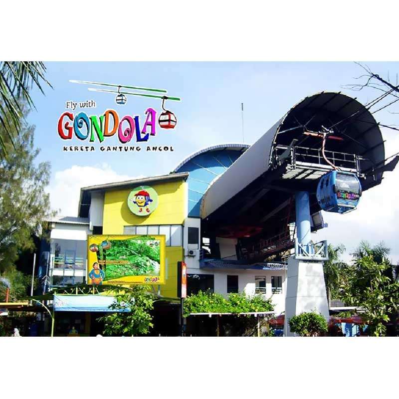 Promo Gondola Taman Impian Jaya Ancol E-Ticket di Seller Gondola Ancol -  Kota Jakarta Utara, DKI Jakarta | Blibli