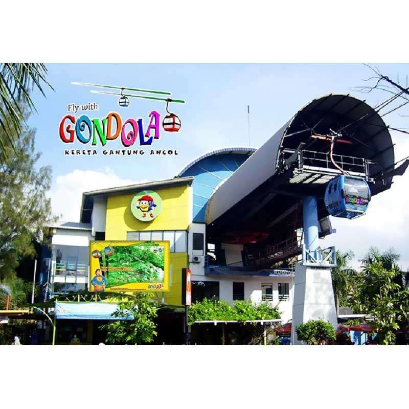 Promo Gondola Taman Impian Jaya Ancol E-Ticket di Seller Gondola Ancol - Kota Jakarta Utara, DKI Jakarta | Blibli