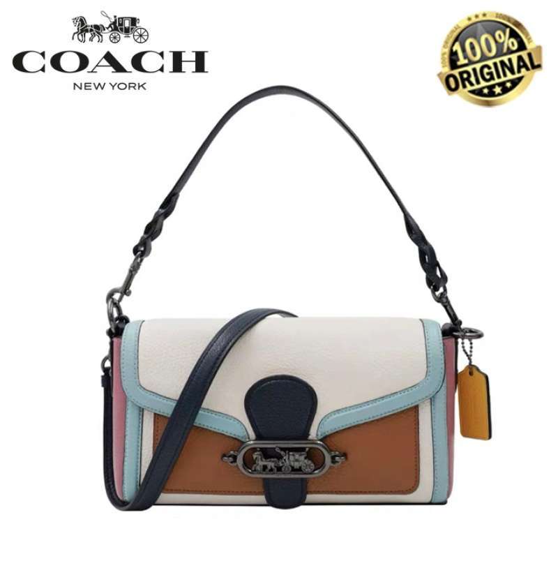 Jade chain crossbody in colorblock sales