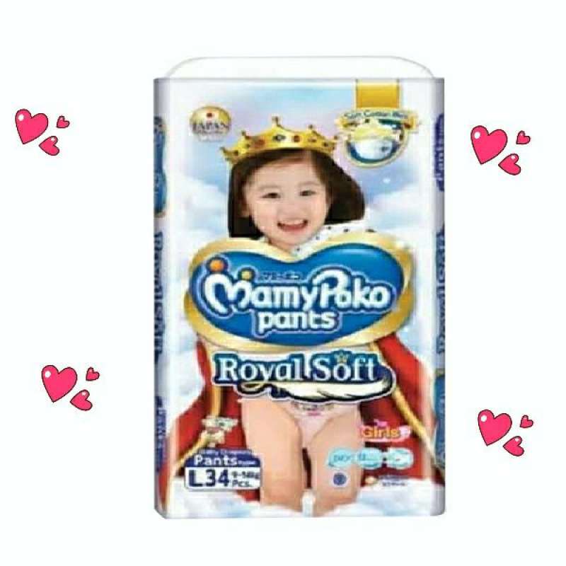 Mamypoko royal top soft l34