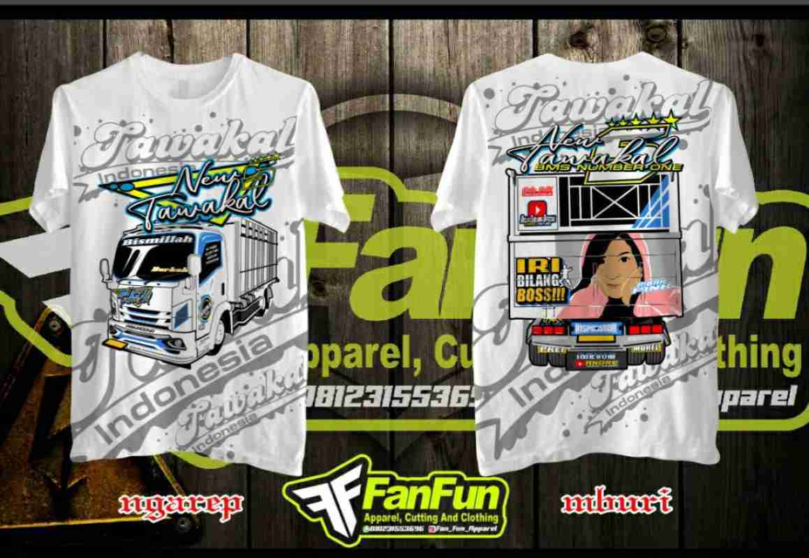 Jual Kaos Truk New Tawakal 5 Online April 2021 Blibli