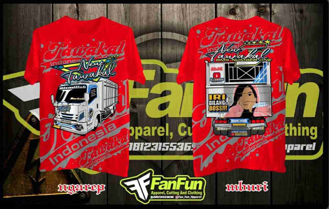 Jual Kaos Truk New Tawakal 5 Online April 2021 Blibli