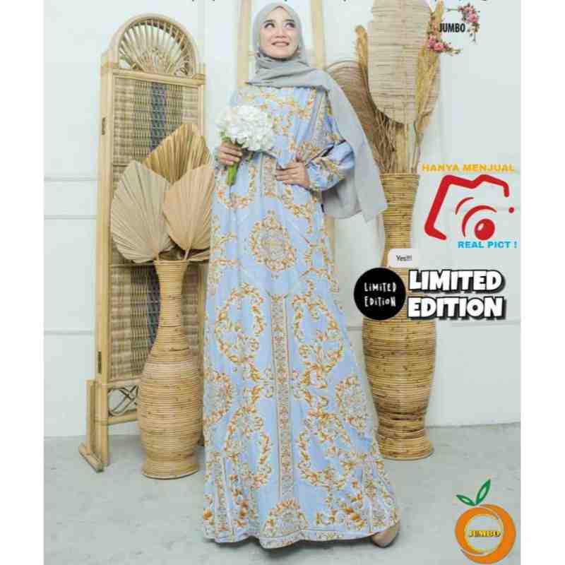 Jual Gamis Jumbo Wanita Motif Sultan Boafs Rayon Premium Real Pict Xxxl Online April 2021 Blibli