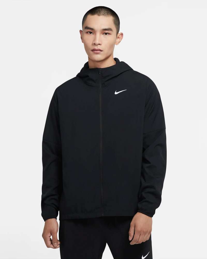 Jual Nike Woven Running Jacket Dri Fit Run CU5354 010 Jaket