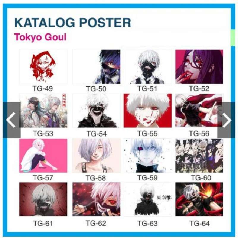 Jual Poster Kayu Besar Anime Tokyo Goul Ken Kaneki Touka Juuzou All Season Ukuran 30x40 Cm Tg 54 Online Maret 2021 Blibli This is a list of anime series by episode count, with television series of at least 100 episodes, and ova series of at least 20 episodes. blibli