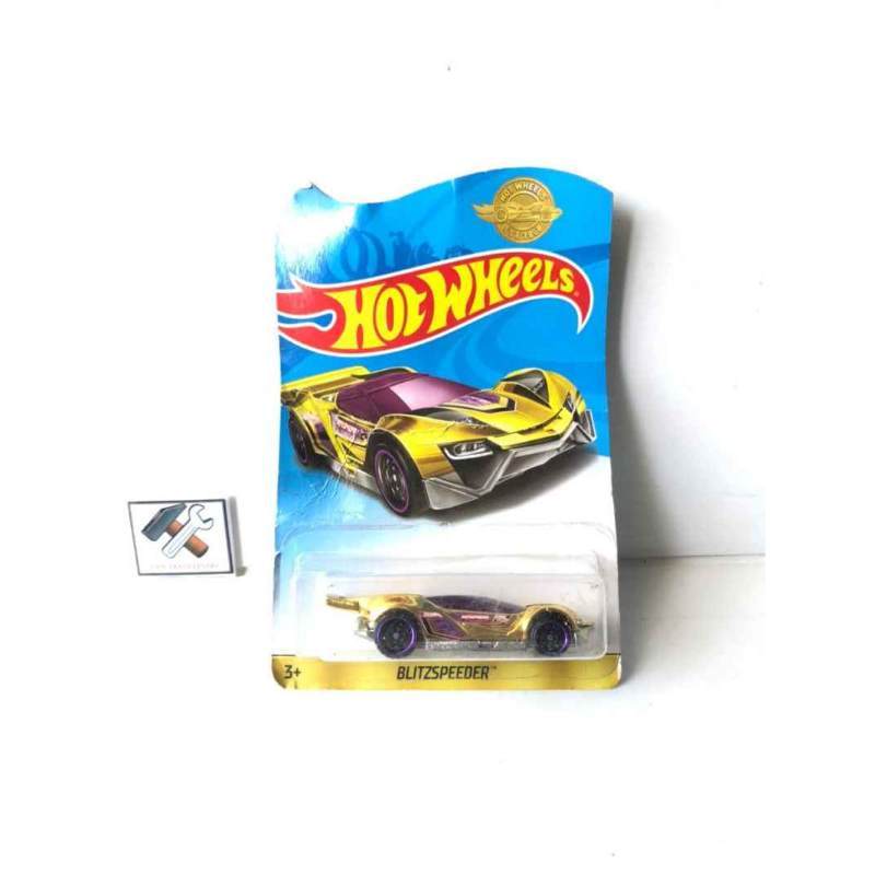 Jual Mobil Blitzspeeder Hotwheels Hot Wheels Gold Edition 1968 Golden Car 2019 Edition Di Seller Yantravelindo Panggung Lor Kota Semarang Blibli
