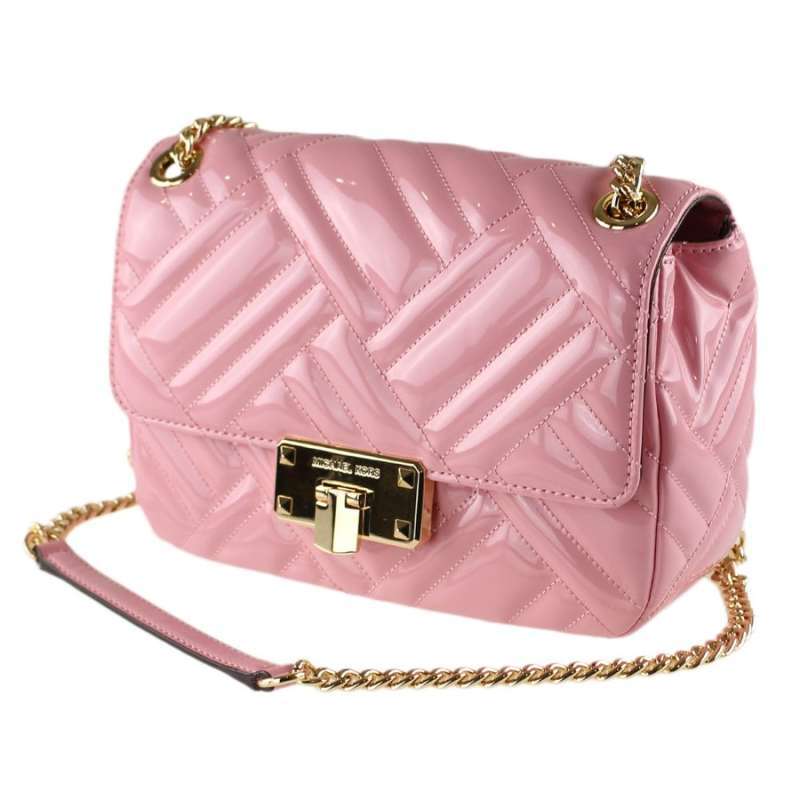 Michael kors peyton medium patent shoulder bag best sale