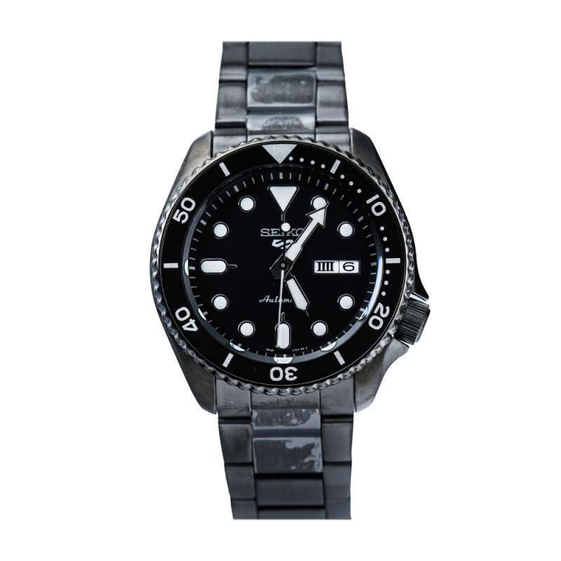 Seiko new arrivals 5 gunmetal