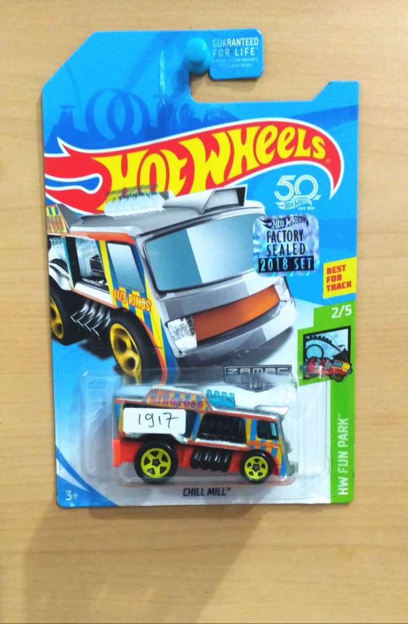 Jual Hotwheels Factory Sealed 2018 Chill Mill di Seller NonnaPIK