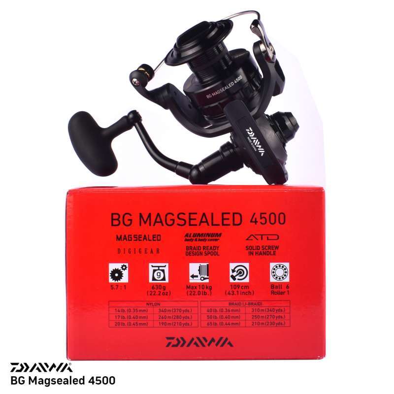 daiwa bg magsealed 4500