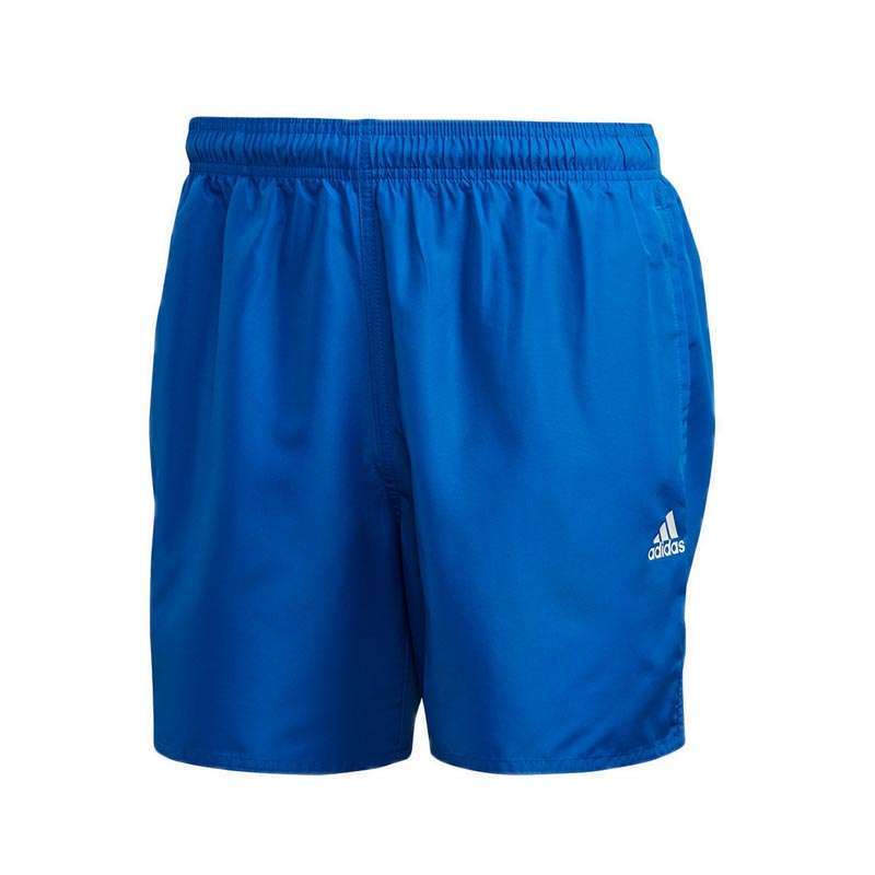 Adidas Swim Men's CLX Solid Swim Shorts 