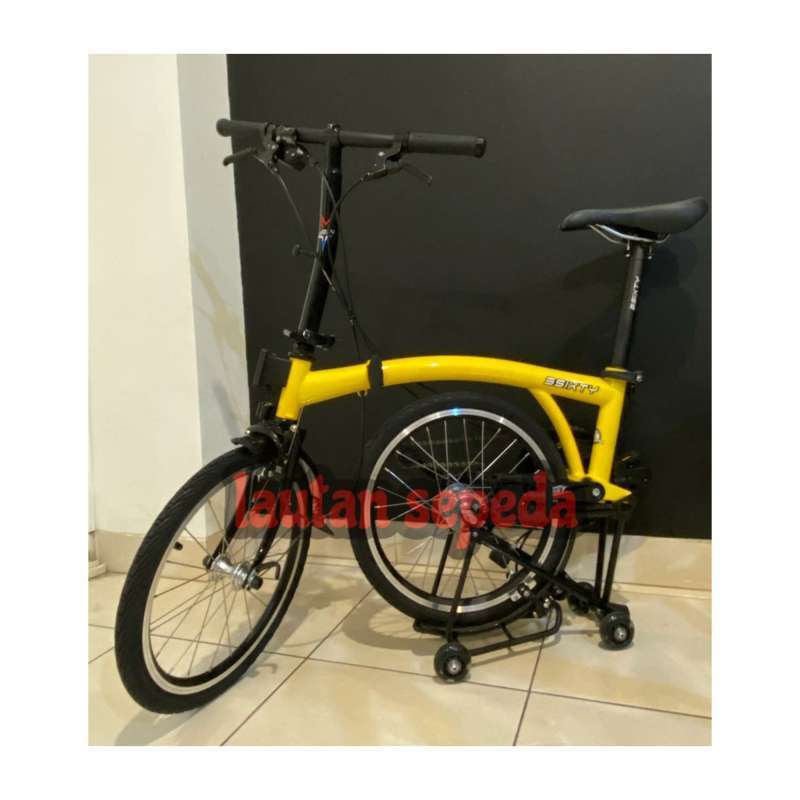 Jual Folding Sepeda Lipat Trifold 16 3sixty M3 Flat Bar Di Seller Lautan Sepeda Cengkareng Barat Kota Jakarta Barat Blibli