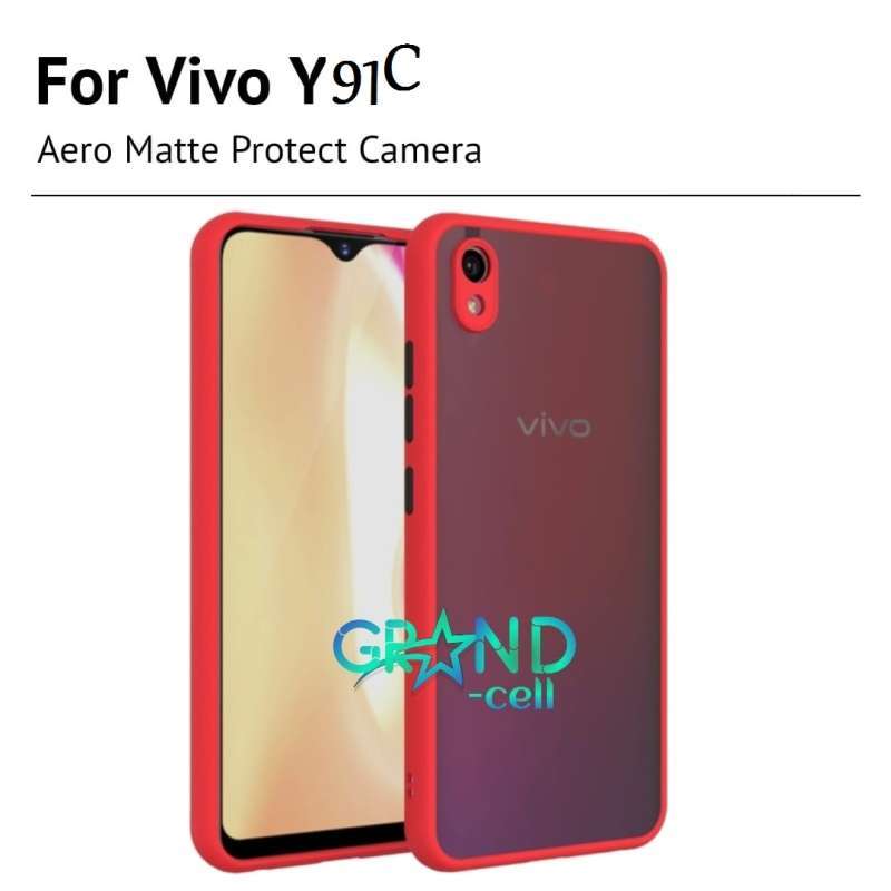 Jual Case Hp Matte Doft For Vivo Y91c With Lens Protect Camera Premium Bumper Aero Back Casing Handphone Online Mei 2021 Blibli