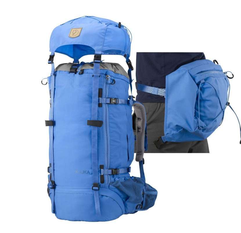 fjallraven hiking backpack
