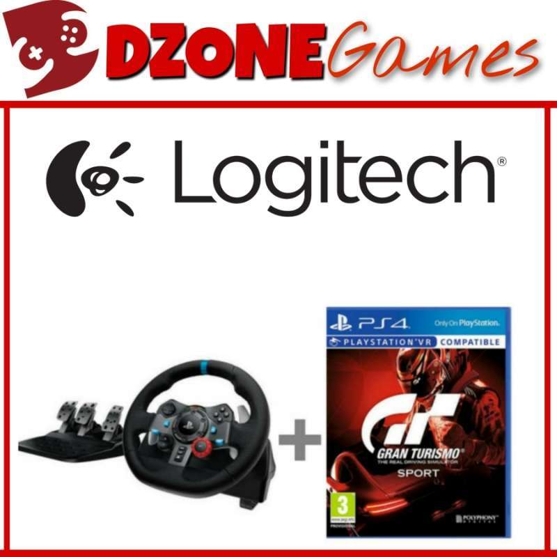 Promo STIR PS4 / PS3 / PC Logitech G29 Racing Wheel di Seller Dzone Game  Official Store - Kota Jakarta Utara, DKI Jakarta | Blibli