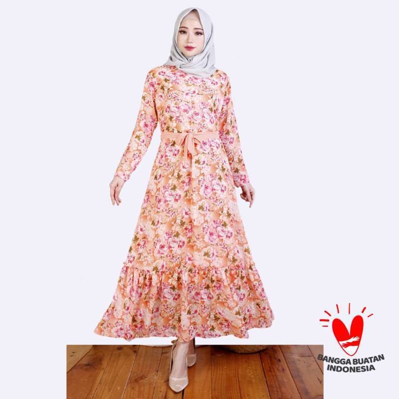 Model dress sifon terbaru store