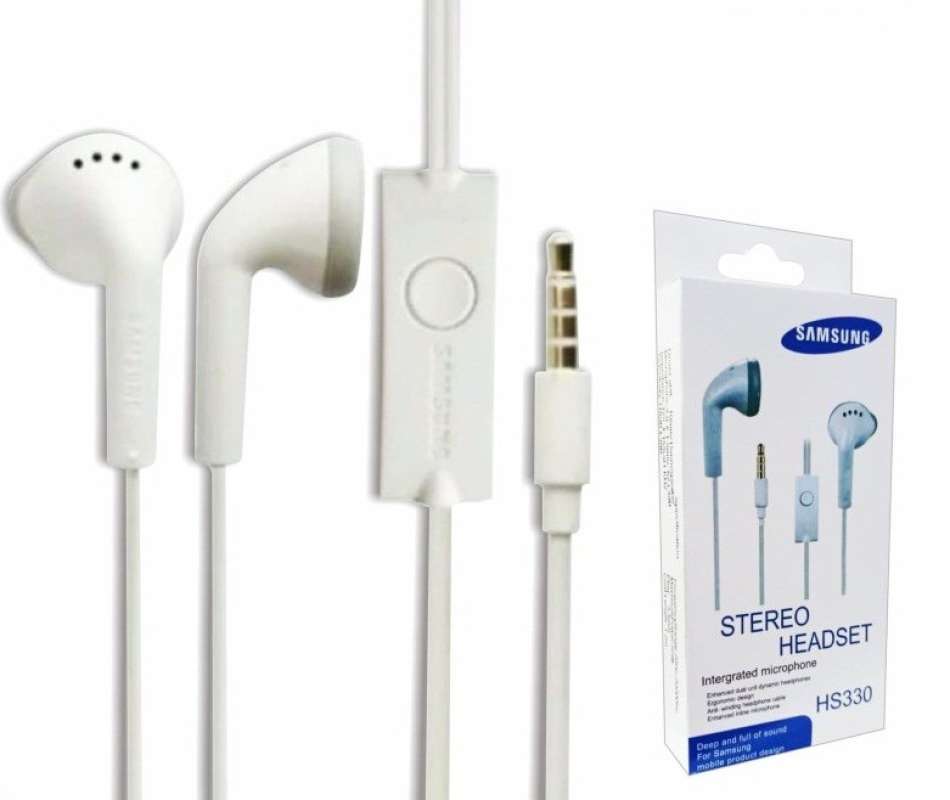 Jual HEADSET HANDSFREE SAMSUNG HS330 di Seller Jrs Store