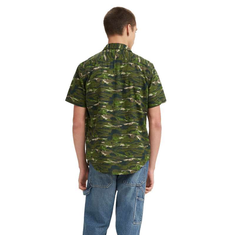 Jual Levi's Ss Classic 1 Pkt Standrd Abstractfishwave Glen Cove 1