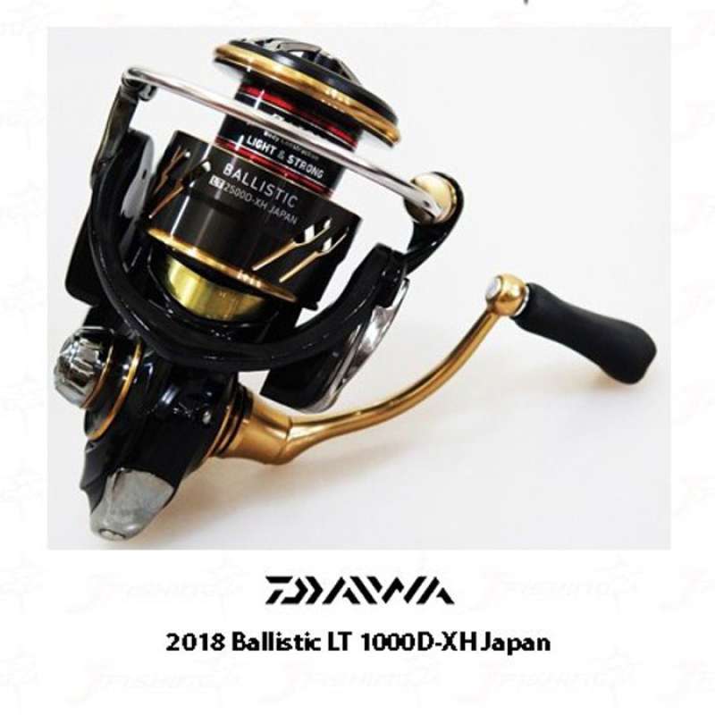 レア 新品未使用 US DAIWA BALLISTIC LT 1000D-XH