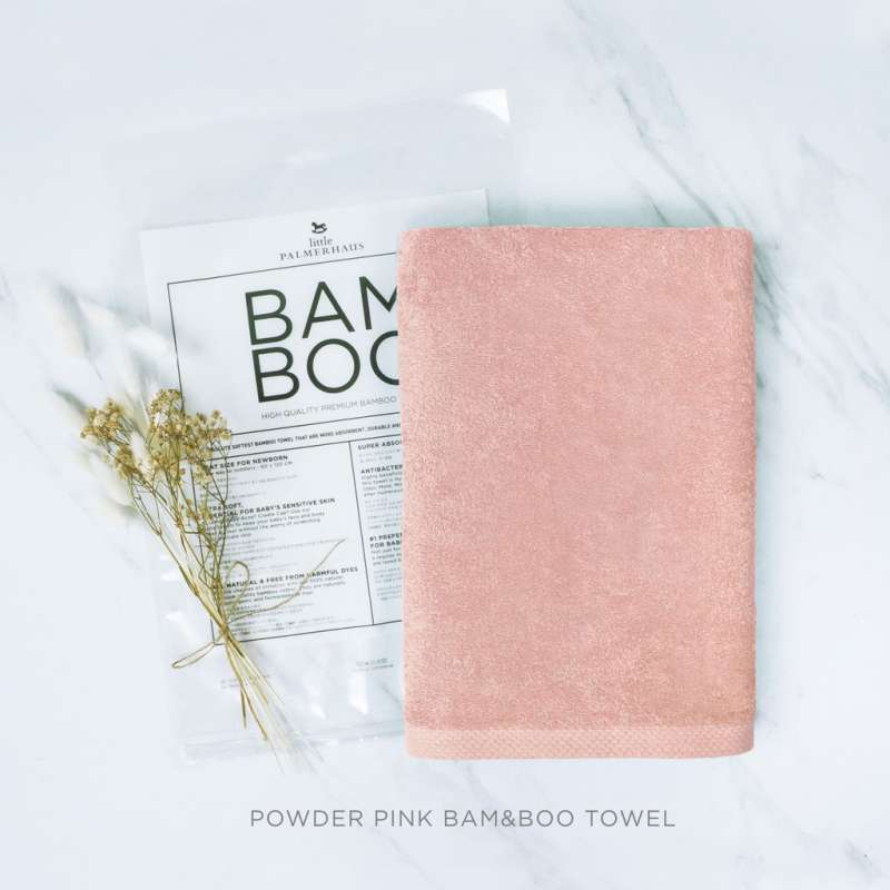 Jual Little Palmerhaus Bam Boo Bamboo Towel Handuk Anak di