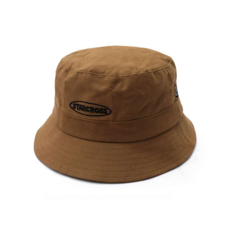STARCROSS Bucket Hat - Brown - BHS 33 