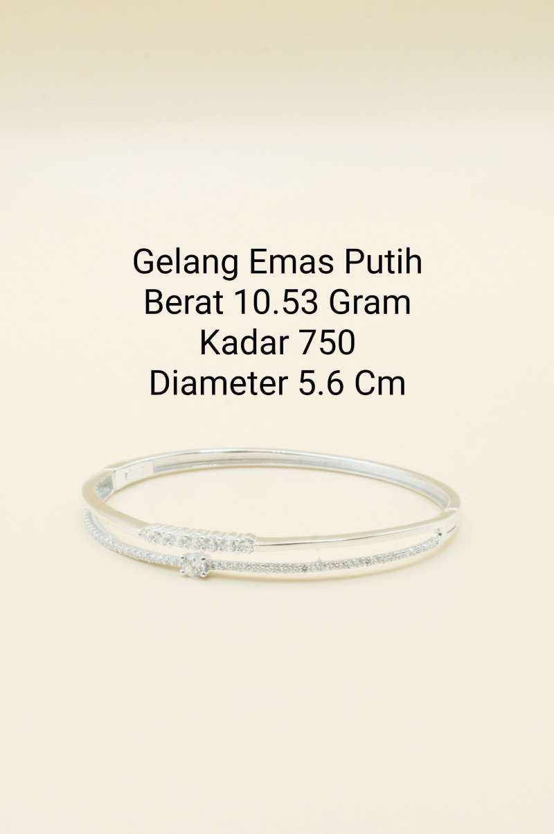 Jual UBS gelang emas putih 0 193 22221 di Seller Toko Emas ...