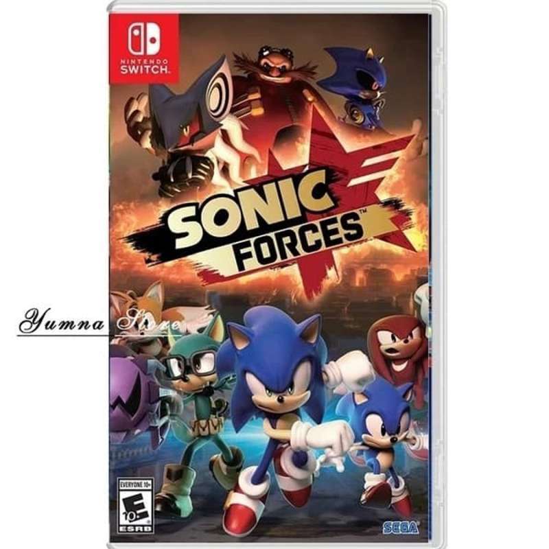 NINTENDO SWITCH SONIC FORCES