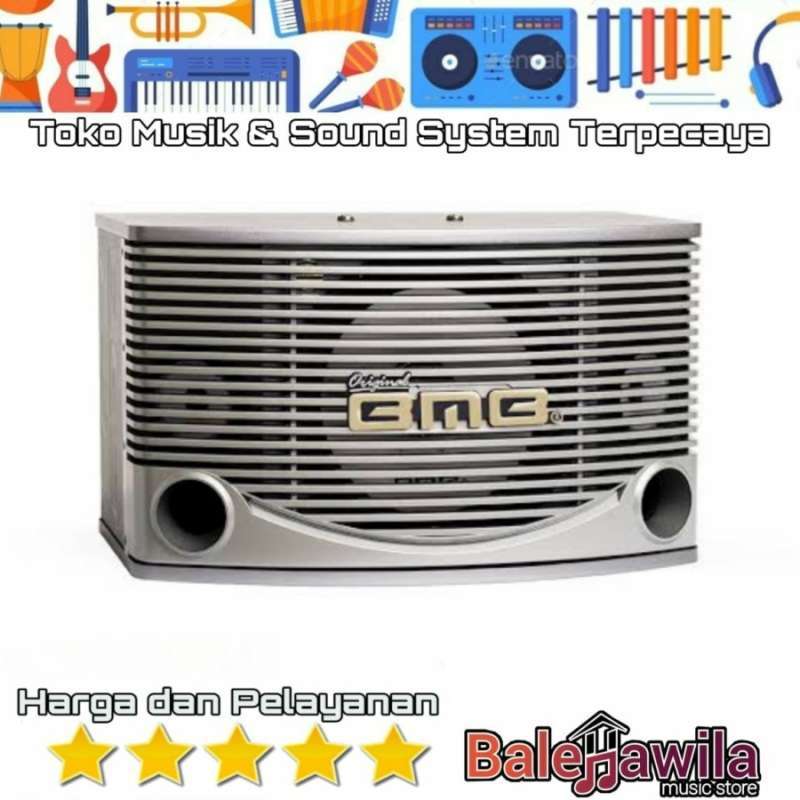 Jual Speaker Bmb 10 Inch Cs455n Cs 455n Cs455 N 1set Original Online April 21 Blibli