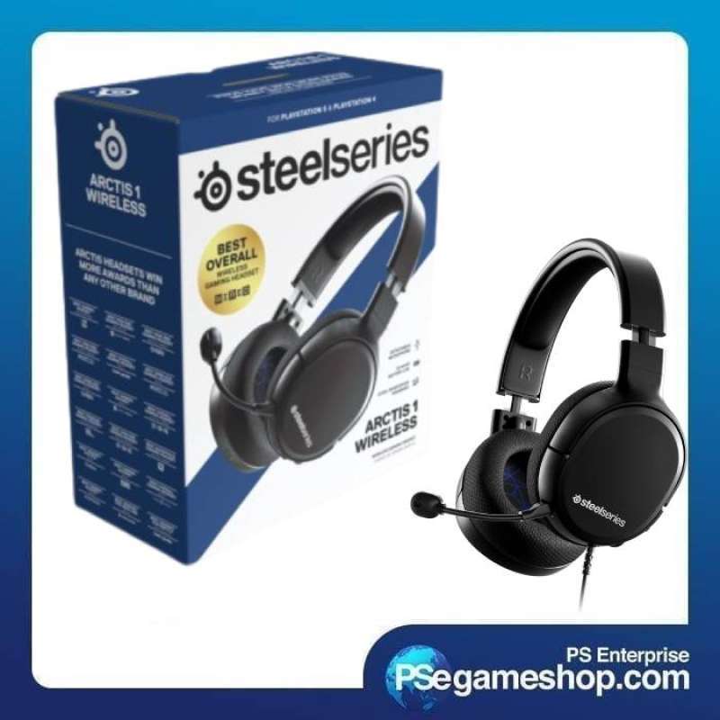 steelseries arctis 1 wireless harga
