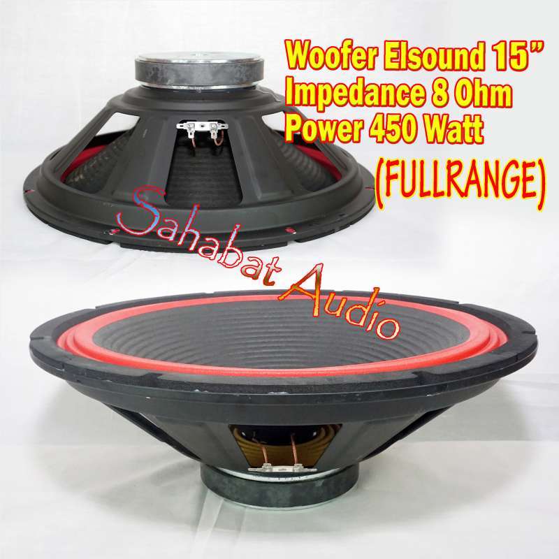 Speaker bass 15 discount inch