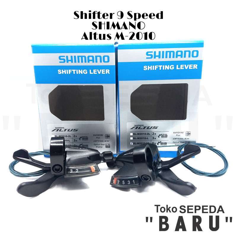 Shifter shimano 2024 altus 9 speed