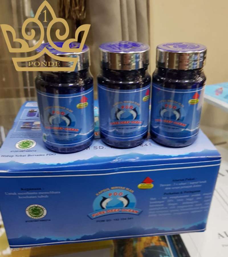 Jual PDO Kapsul Minyak Ikan Membantu kesehatan \u0026 Kaya Omega 3 di Seller  Ponde313 - Kota Jakarta Timur, DKI Jakarta | Blibli