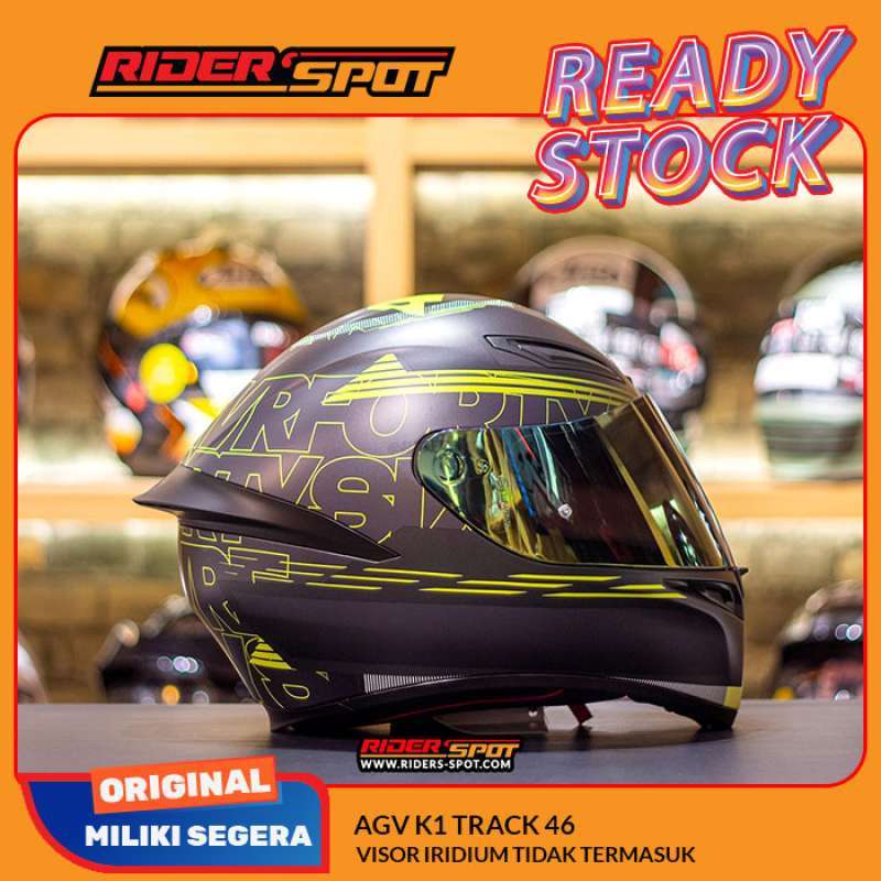 Jual AGV K1 Track 46 Euro Fit Italy 