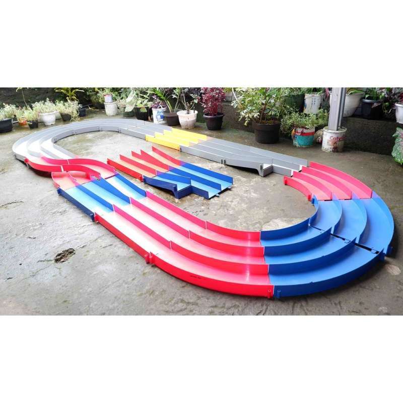 Jual Mainan Anak Track Tamiya 3 Jalur Image Warna Standard