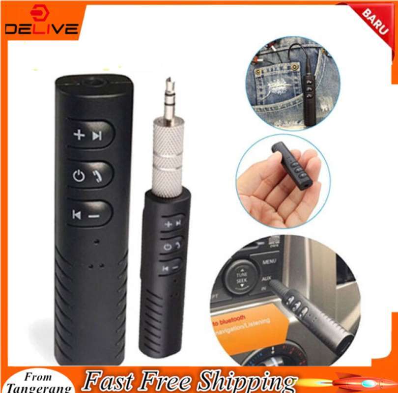 Delive Audio Bluetooth Receiver 3.5mm 