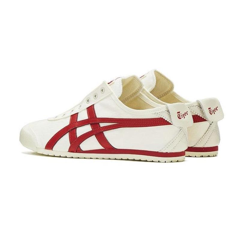 onitsuka slip on red