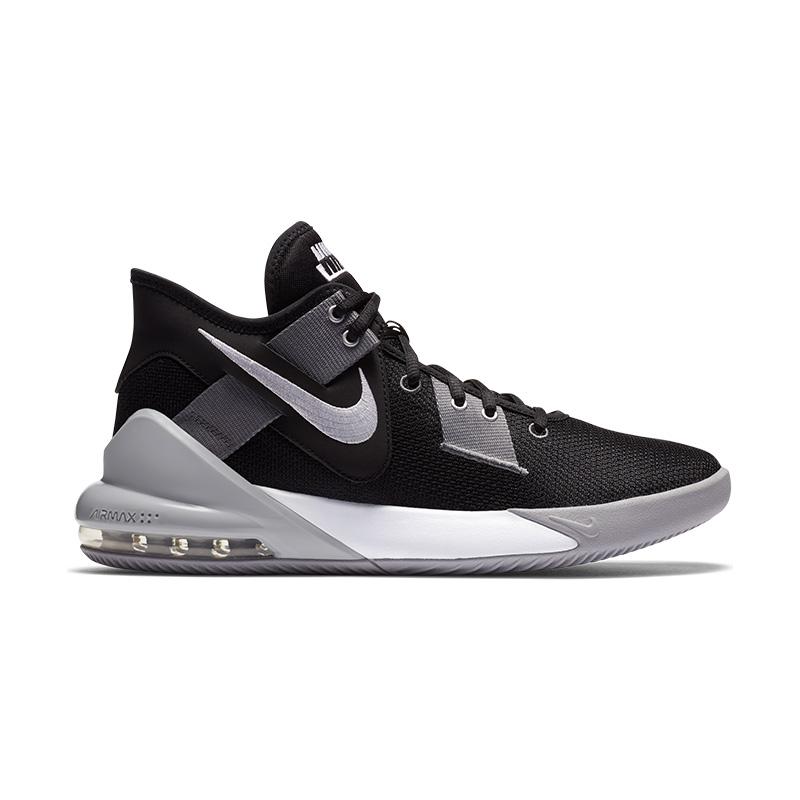 Sepatu basket nike warna hitam sale