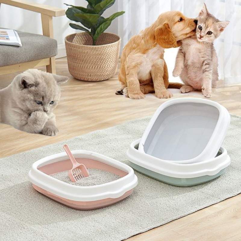 lans lans dog bath pet toilet for domestic cat semi